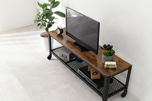 ヴィンテージ インダストリアル TV台 幅80cm