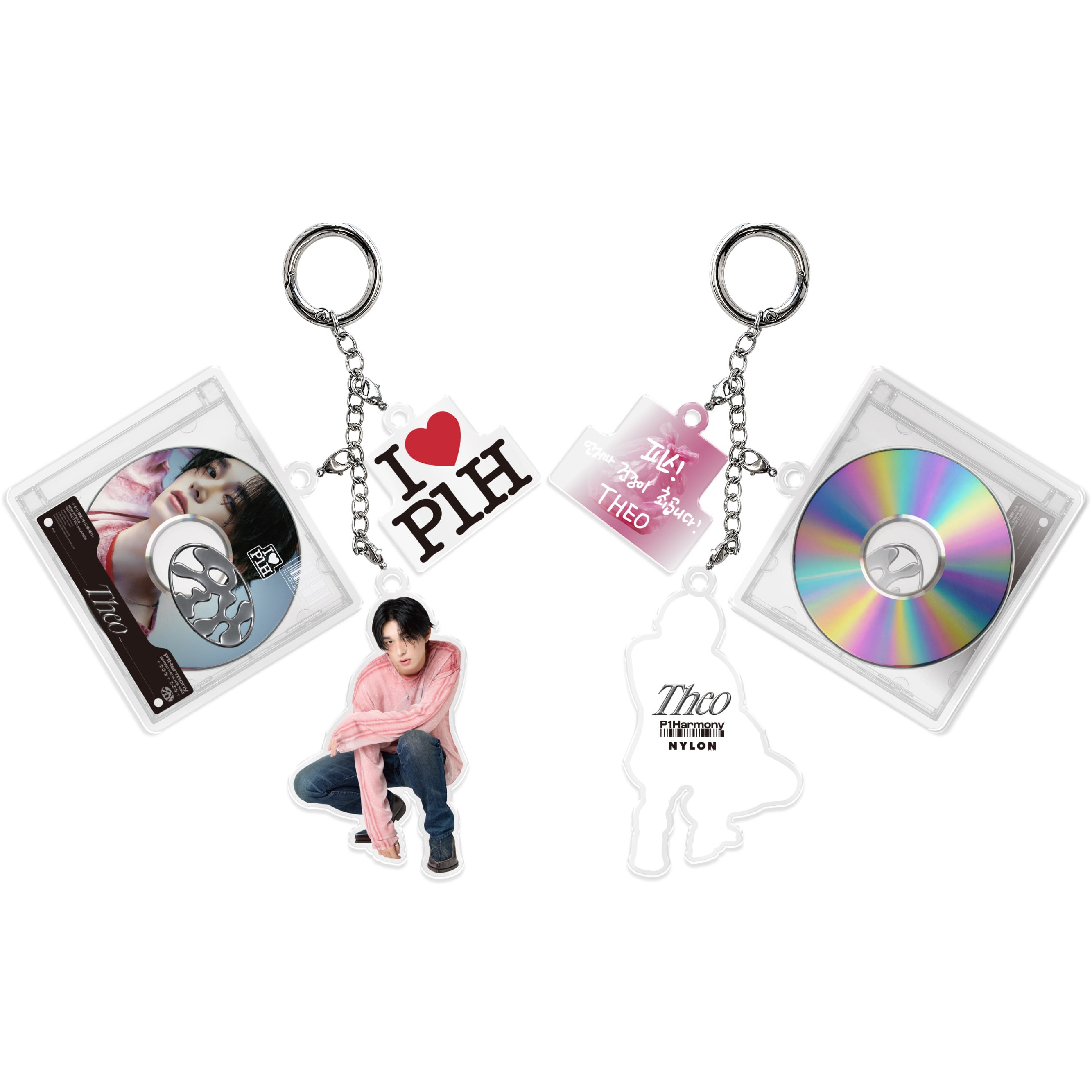P1Harmony ギホ まとめ売り 受注販売・11月下旬お届け予定】P1harmony／マルチアクリルキーホ
