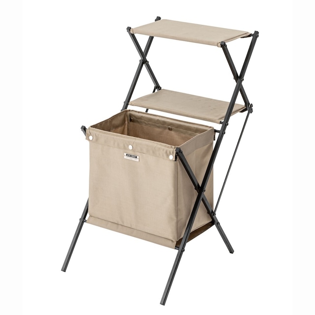 フォールディングマガジンラック