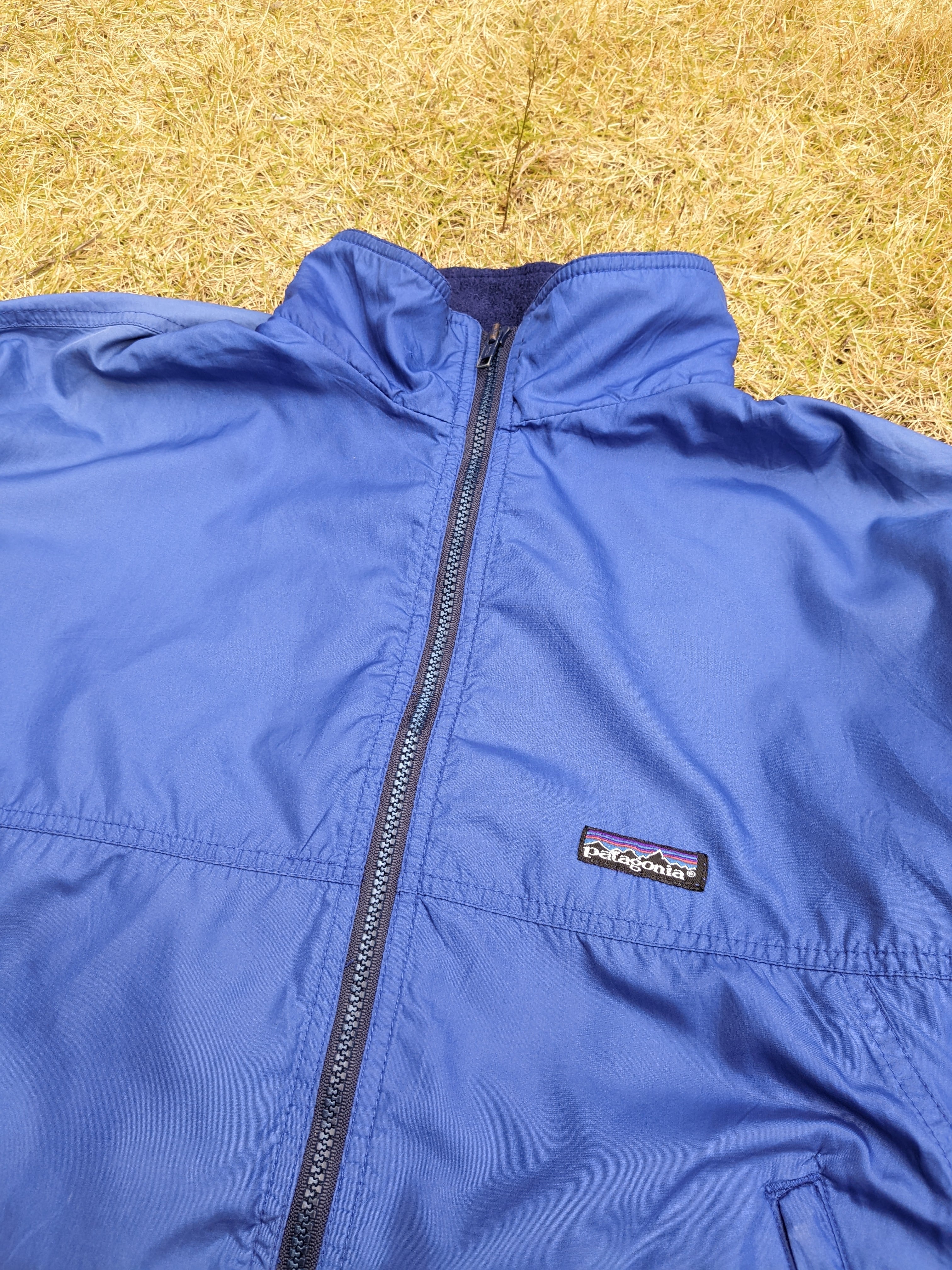 90's Patagonia SHELLED SYNCHILLA JACKET 