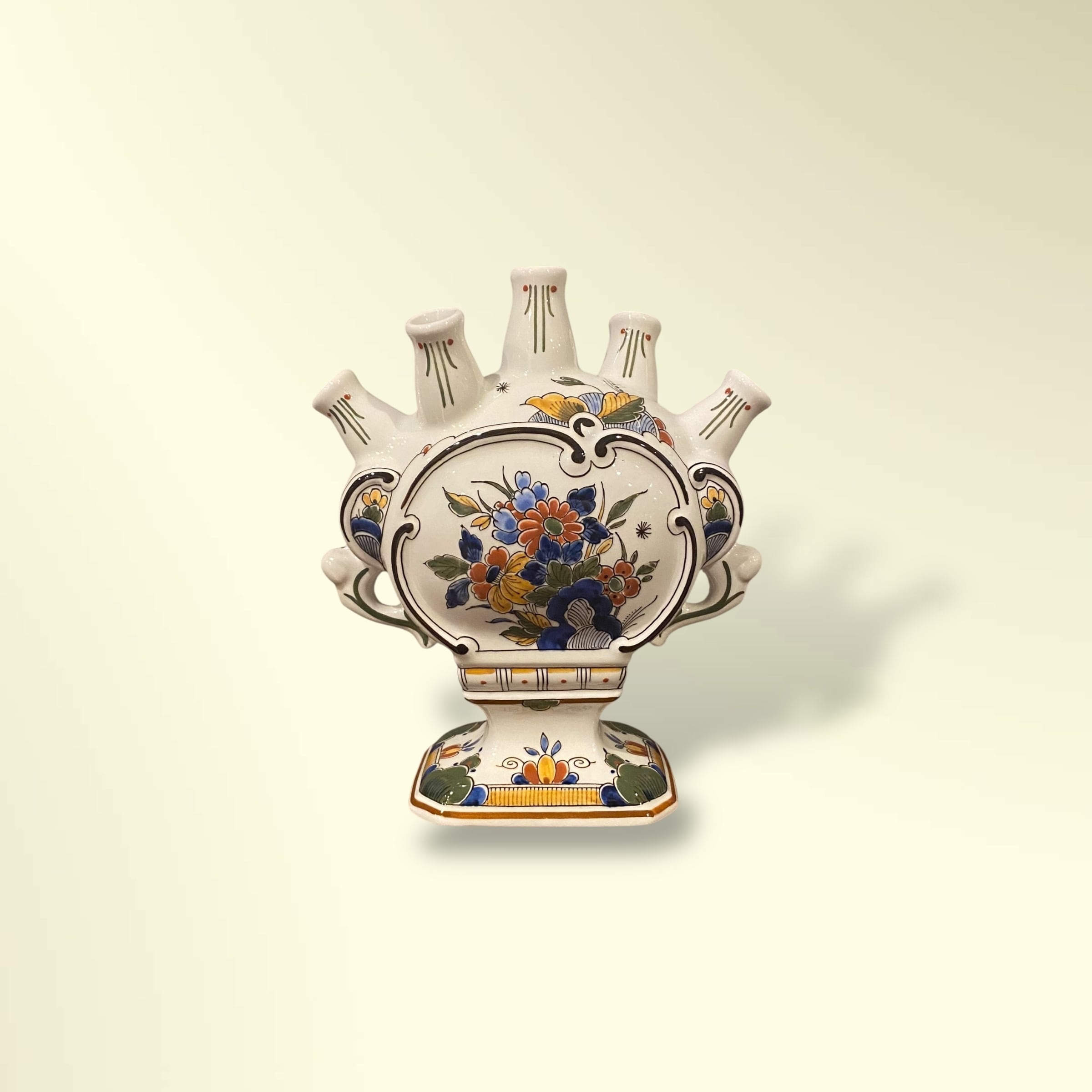 オランダ ロイヤルデルフト コーニンクレッカ チューリップベース 花瓶 オランダ ロイヤルデルフト コーニンクレッカ チューリップベース 花瓶