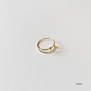 Two layers ring