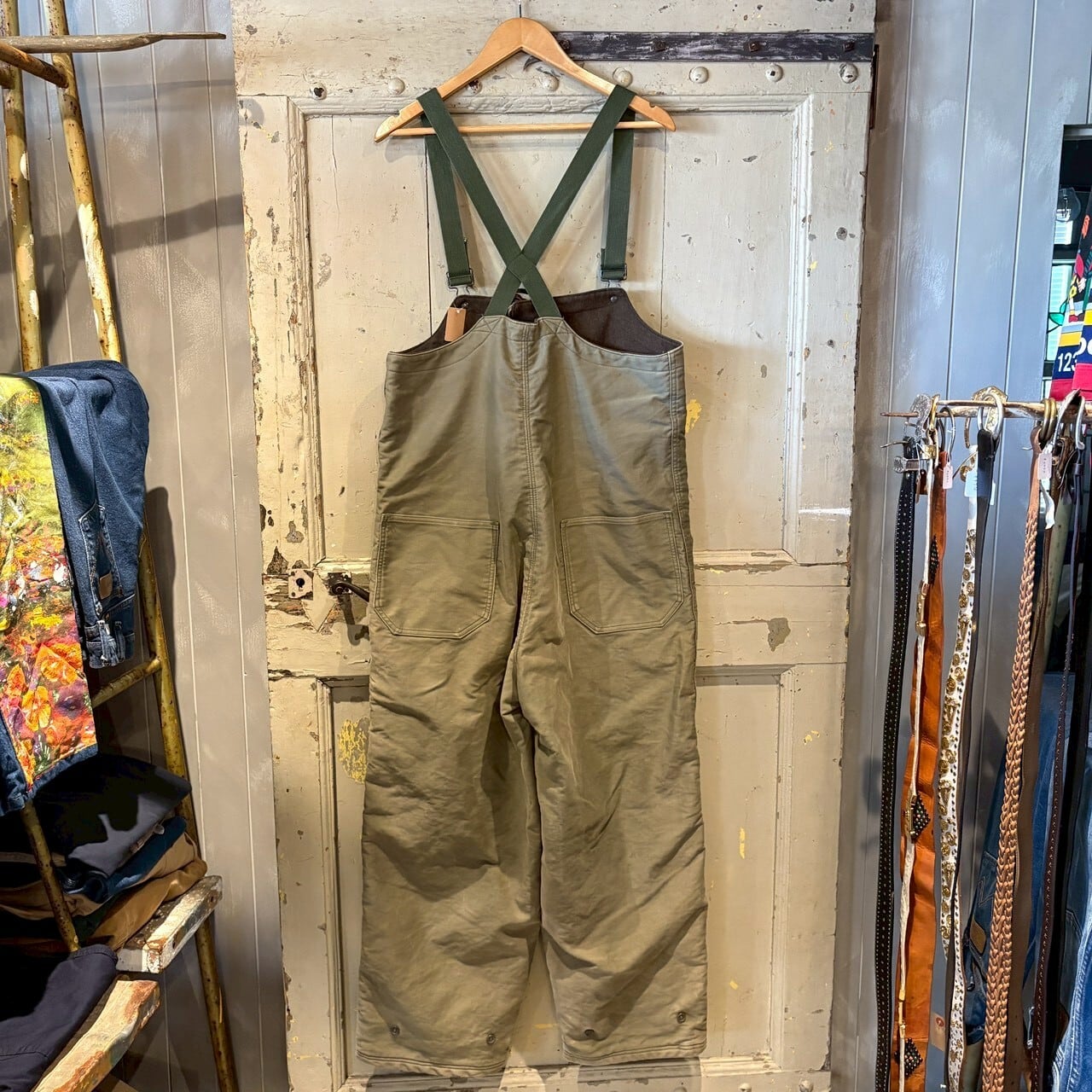 40's US NAVY N-1 デッキパンツ ミリタリー アメリカ軍 海軍