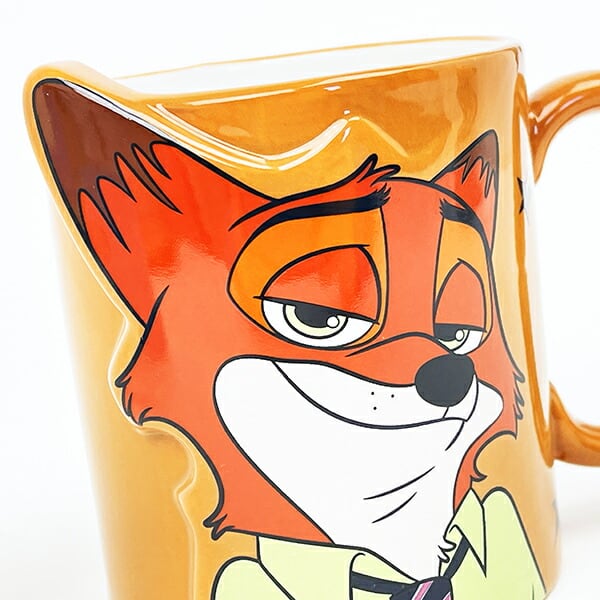 ズートピア WE LOVE YOU! -Nick Wilde- しっぽマグカップ 入荷しました