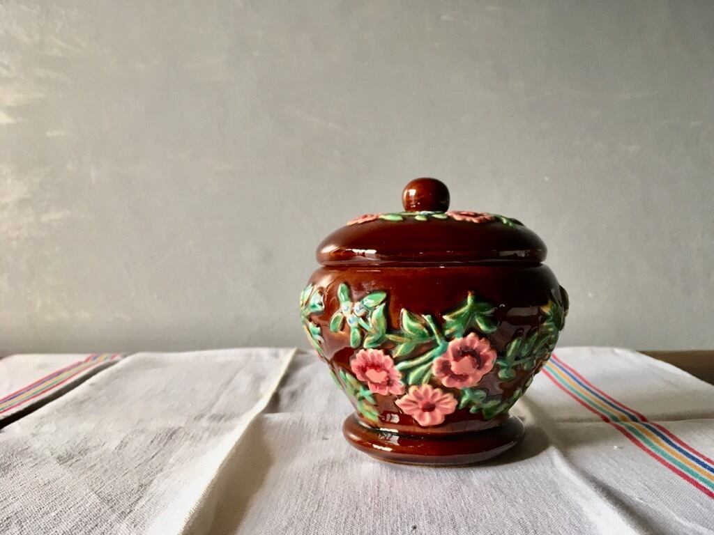 フランス アンティーク キャニスター