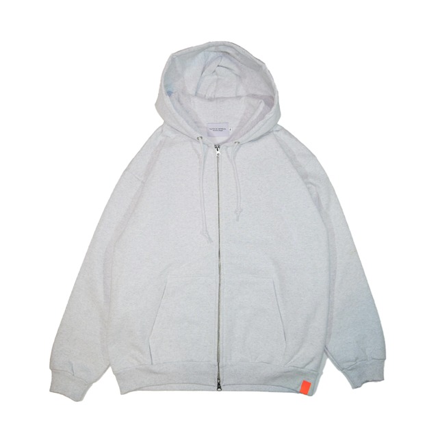 Orange tag full zip hoodie