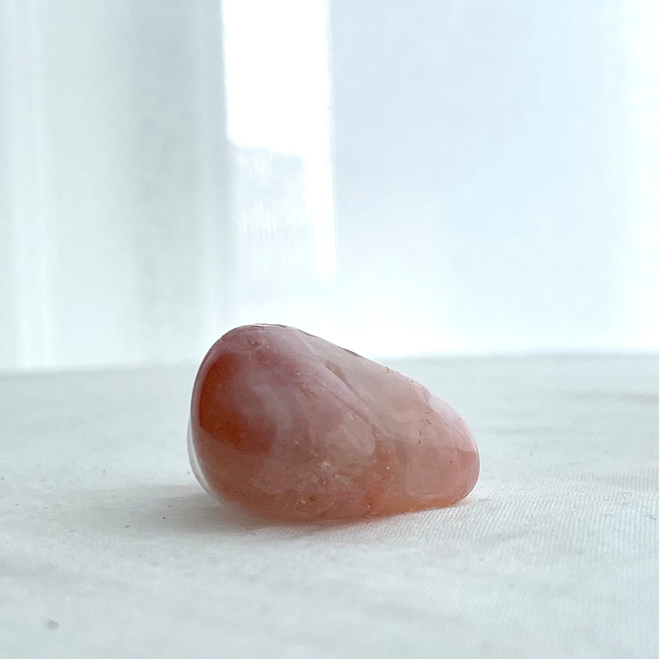ピンクアゲート*フリーフォーム*250823-01*天然石*置き物*インテリアストーン