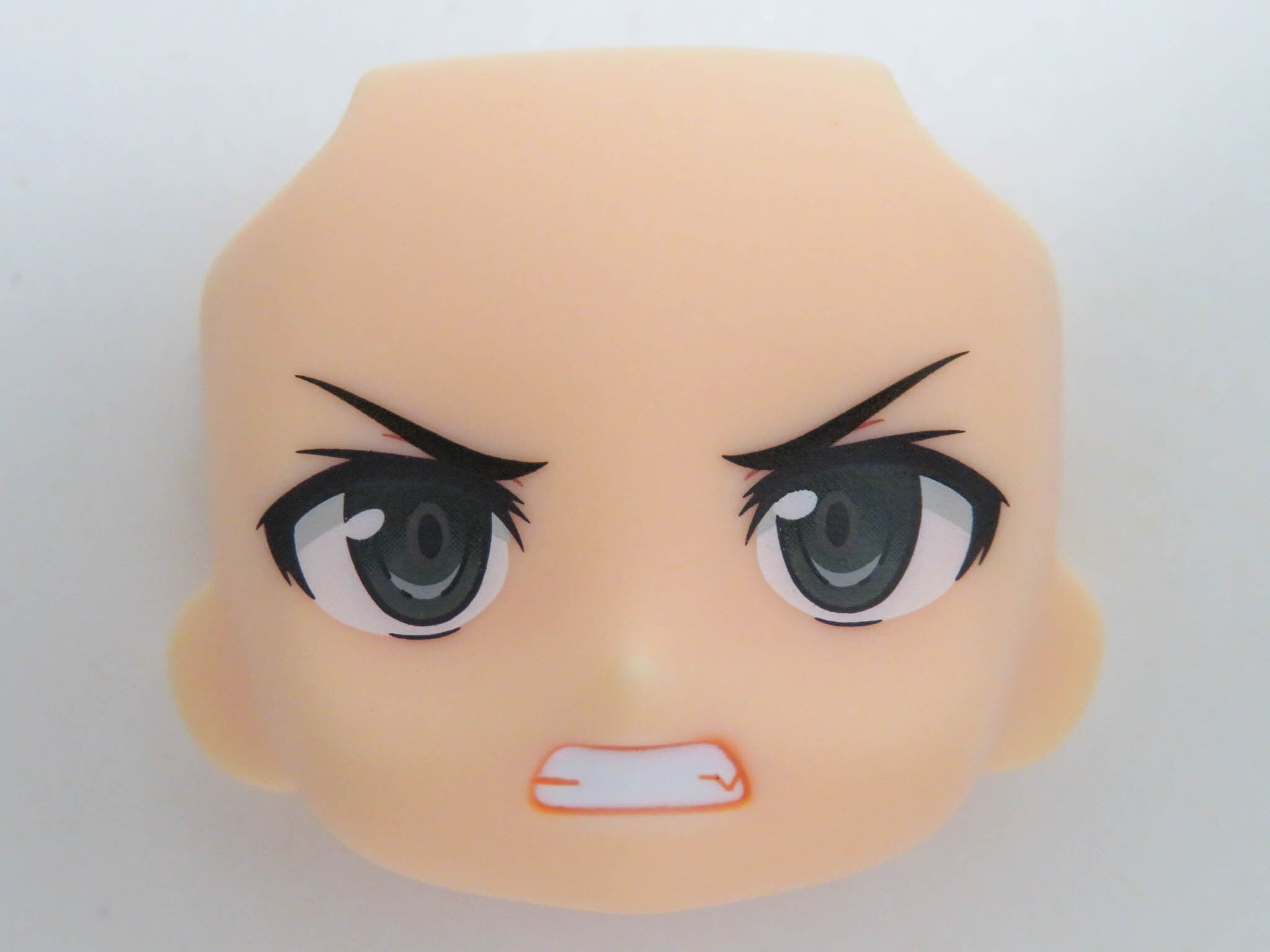 【1689】 キリト 2.0 顔パーツ 戦闘顔 ねんどろいど