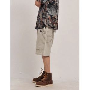 Buggy silhouette cargo shorts 0709