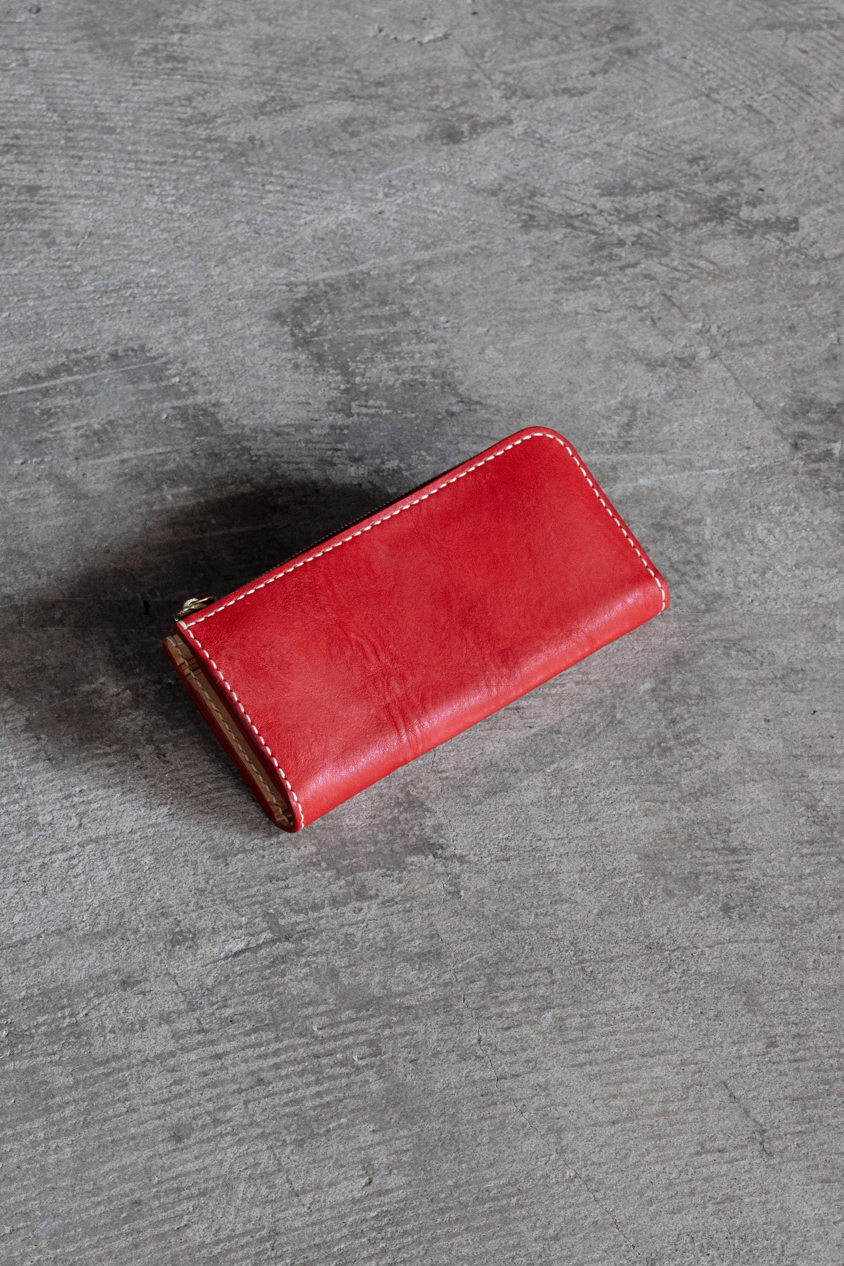 Lzip wallet / Shrink【送料無料】 | 高級皮革ならminca｜栃木レザーの