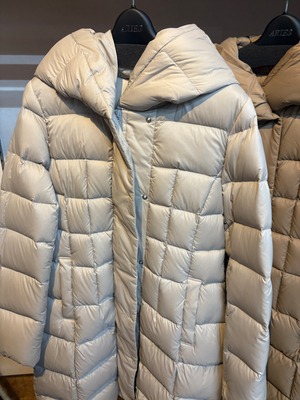 BRODIAER ロングダウンコート　601796F3