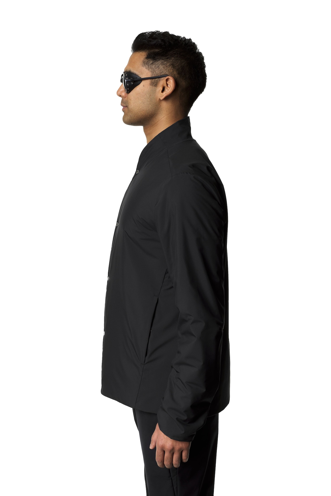 HOUDNI / Ms Enfold Jacket / True Black