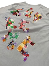 Supreme 24SS Patchwork Tシャツ ロゴ プリント