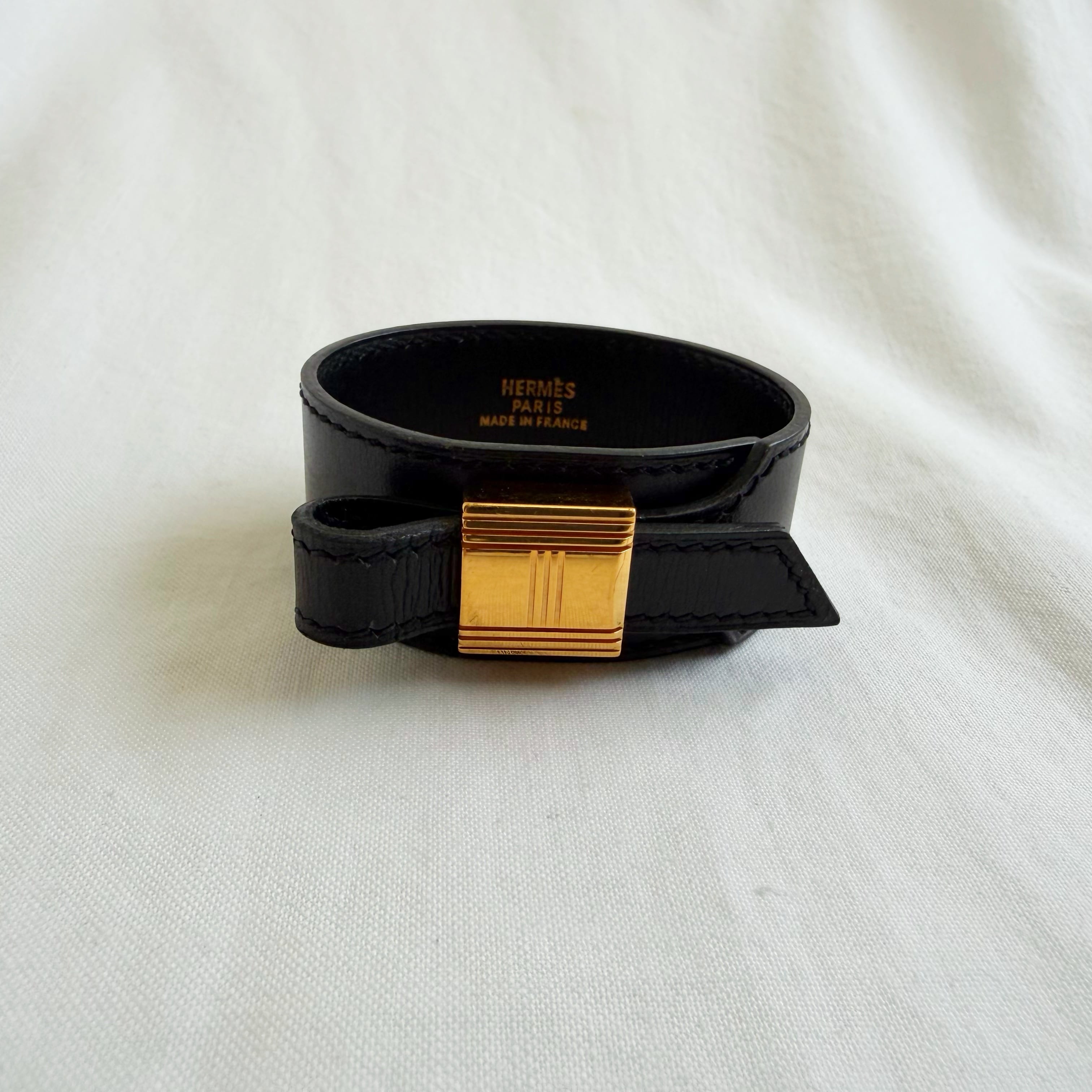 HERMES leather bangle | TOKYO LAMPOON online shop
