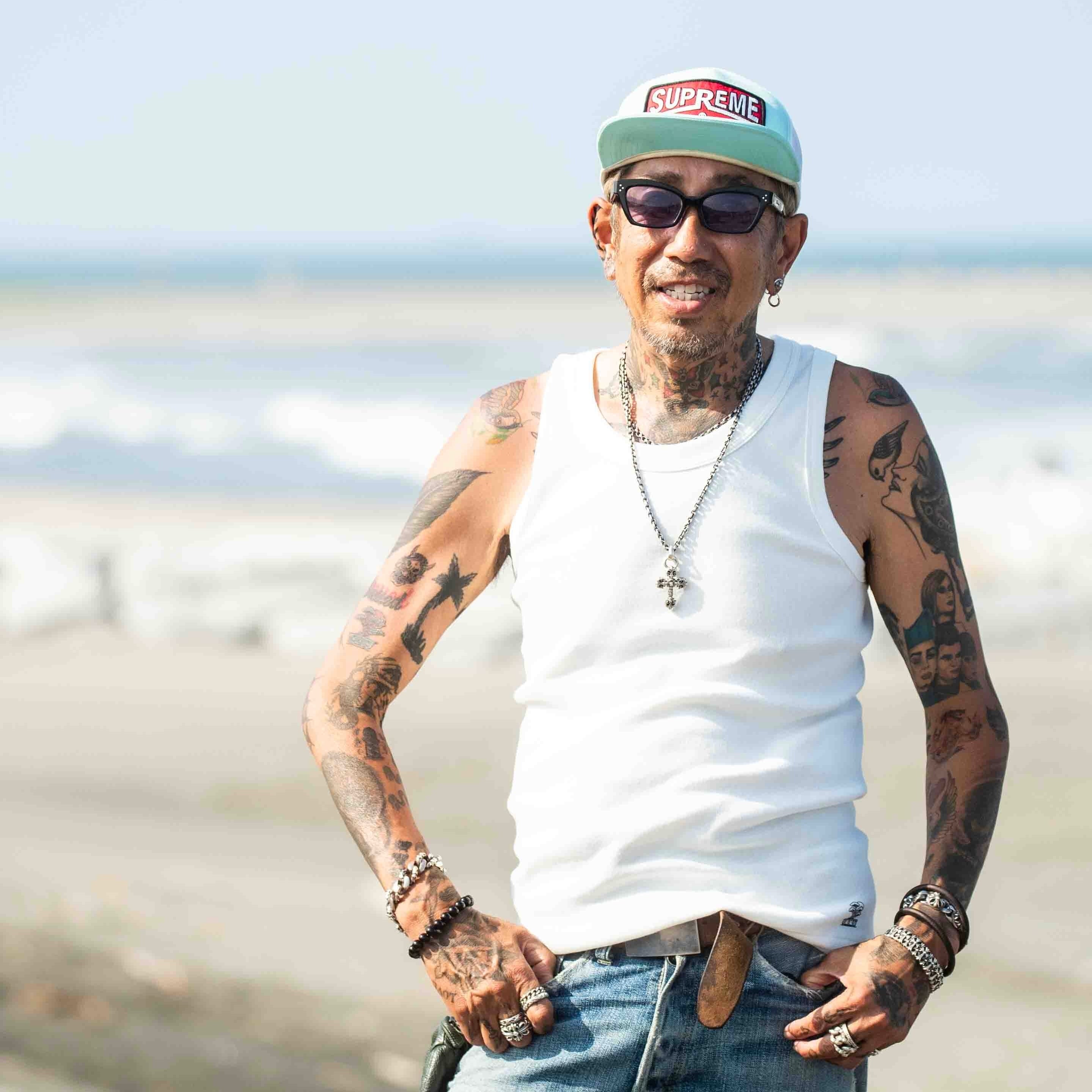 MADE IN YP “Come on, Come on Model” Tank Top : 生成り | STITCH UNION