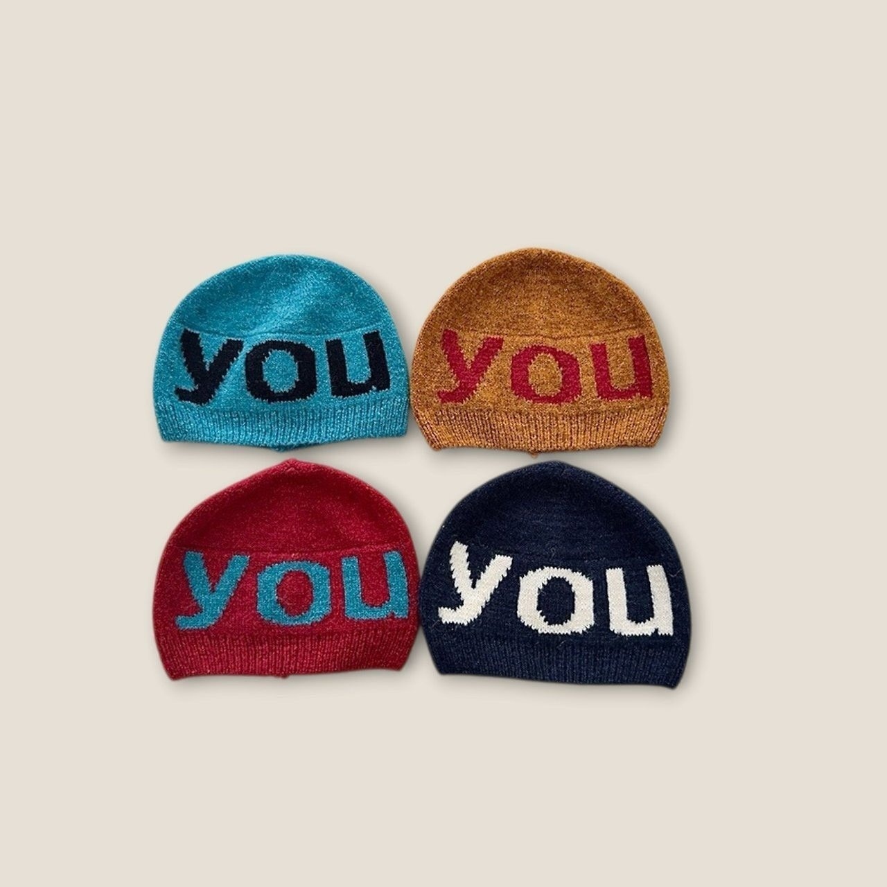 〖取寄〗韓国子供服 / 26winter / DUDIE /yuyuビーニー / 帽子 *FREE(48~52cm)*