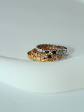 【SET】honeycomb ring
