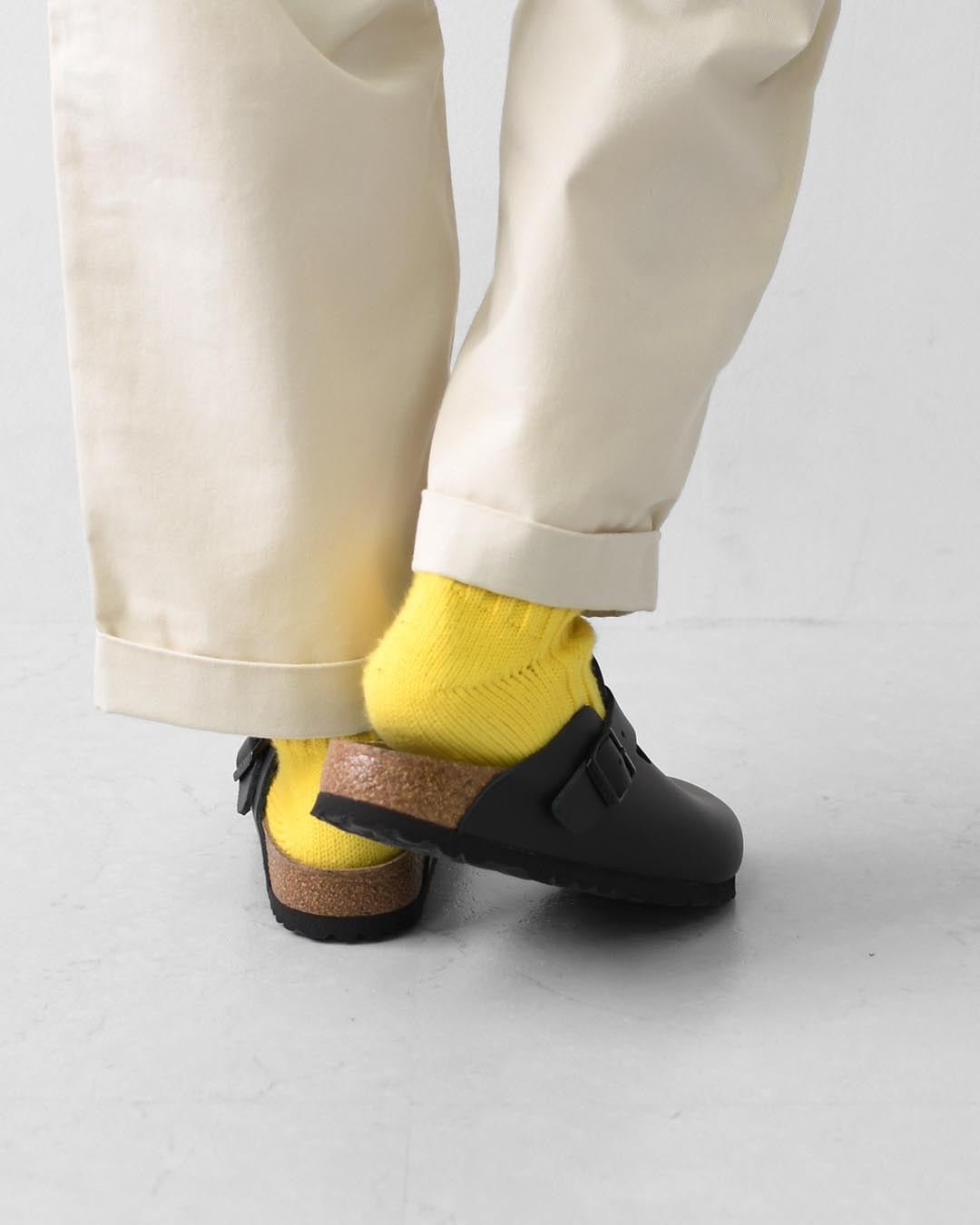 BIRKENSTOCKビルケンシュトックBOSTONボストン)マスタードイエロー BIRKENSTOCK [ビルケンシュトック正規販売店] Boston NL Narrow