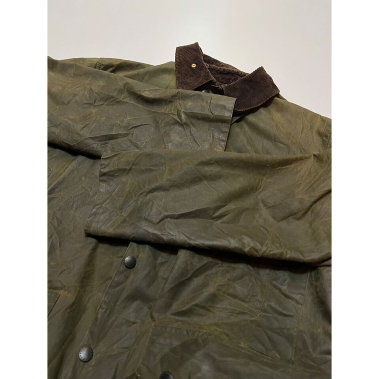 88s Barbour "NORTHUMBRIA" OILED  JACKET MADE IN ENGLAND  Size C42