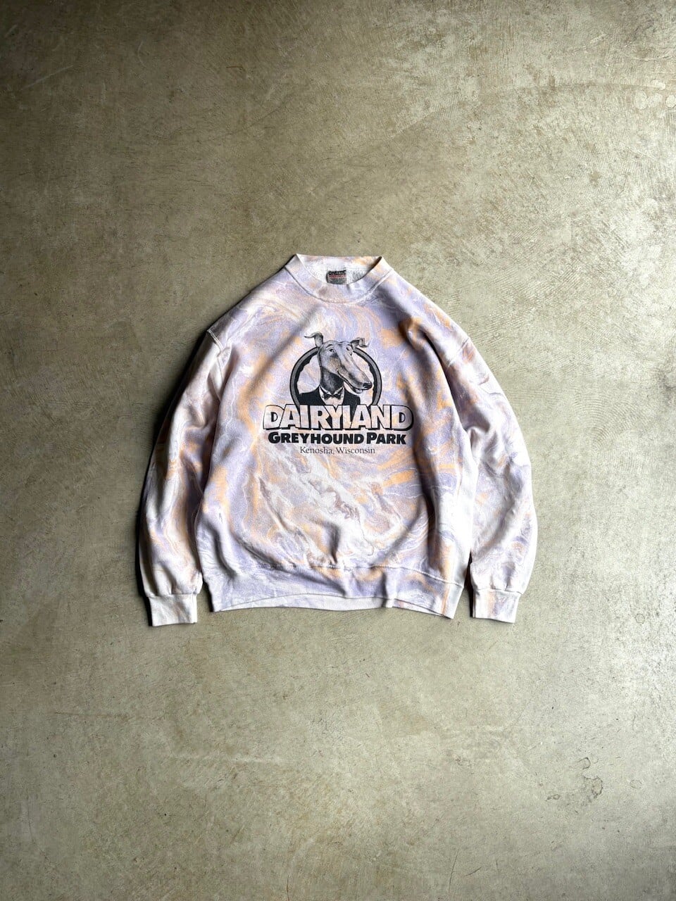 MEXICO製 90's ONEITA POWER-SWEAT “Marble dye”