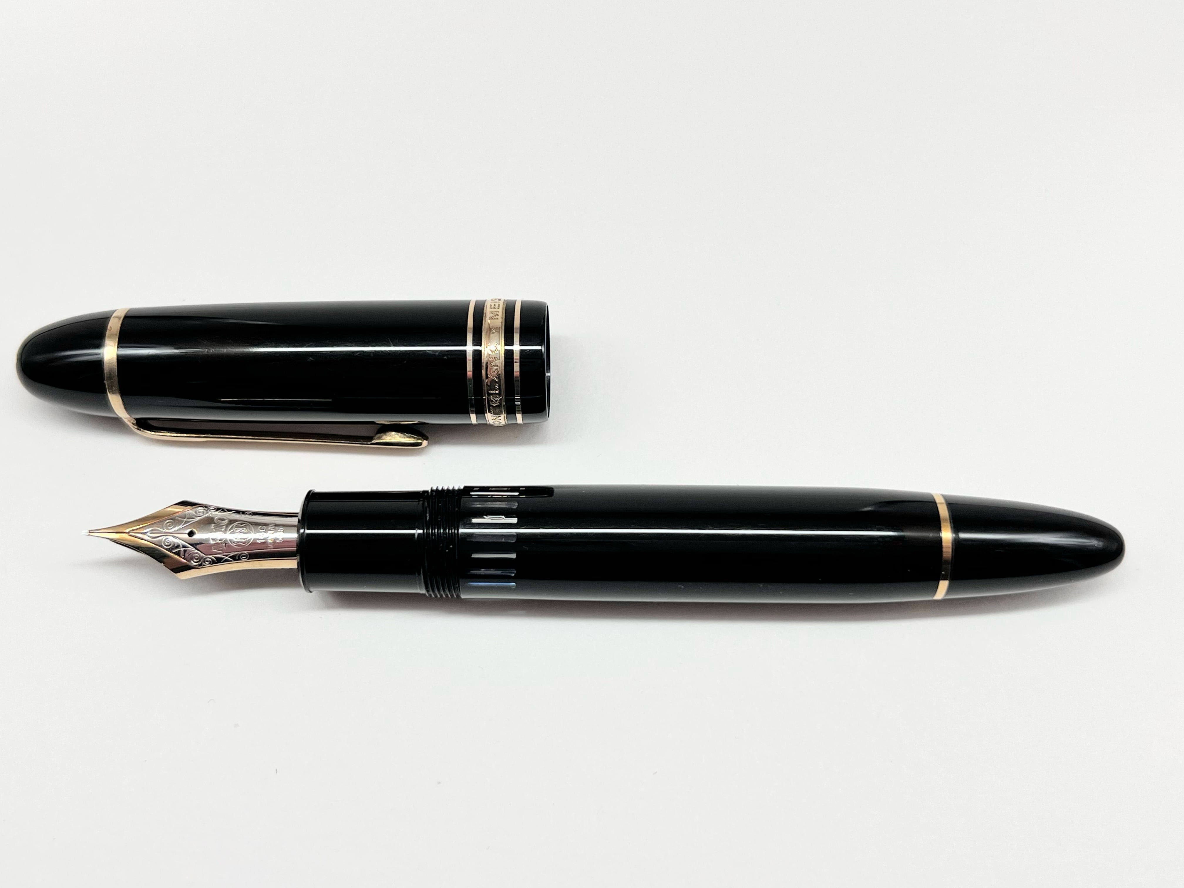 70s モンブラン マイスターシュテュック １４９ MONTBLANC 149 （細字