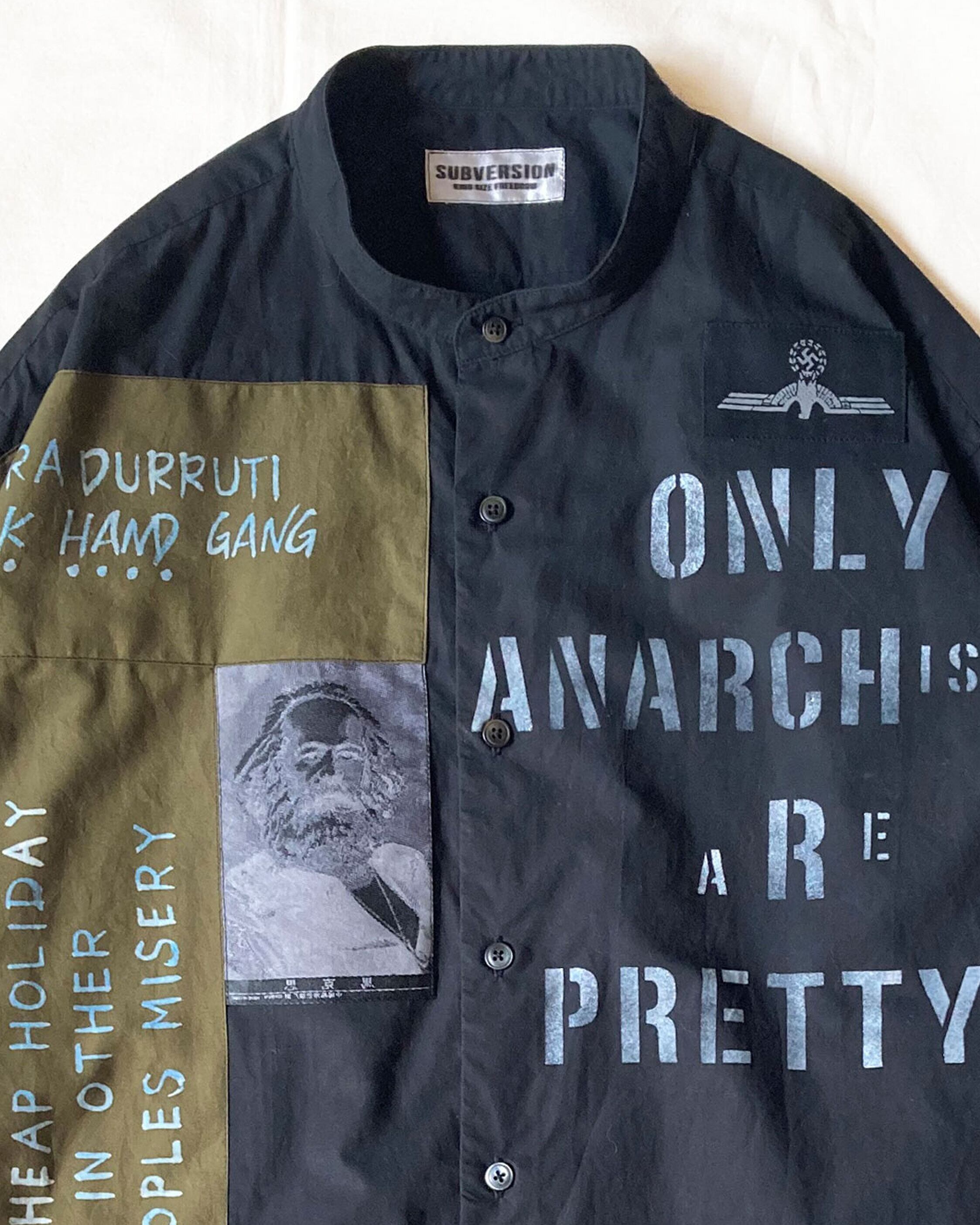 SUBVERSION ANARCHY SHIRTS #101 L:SIZE | SUBVERSION