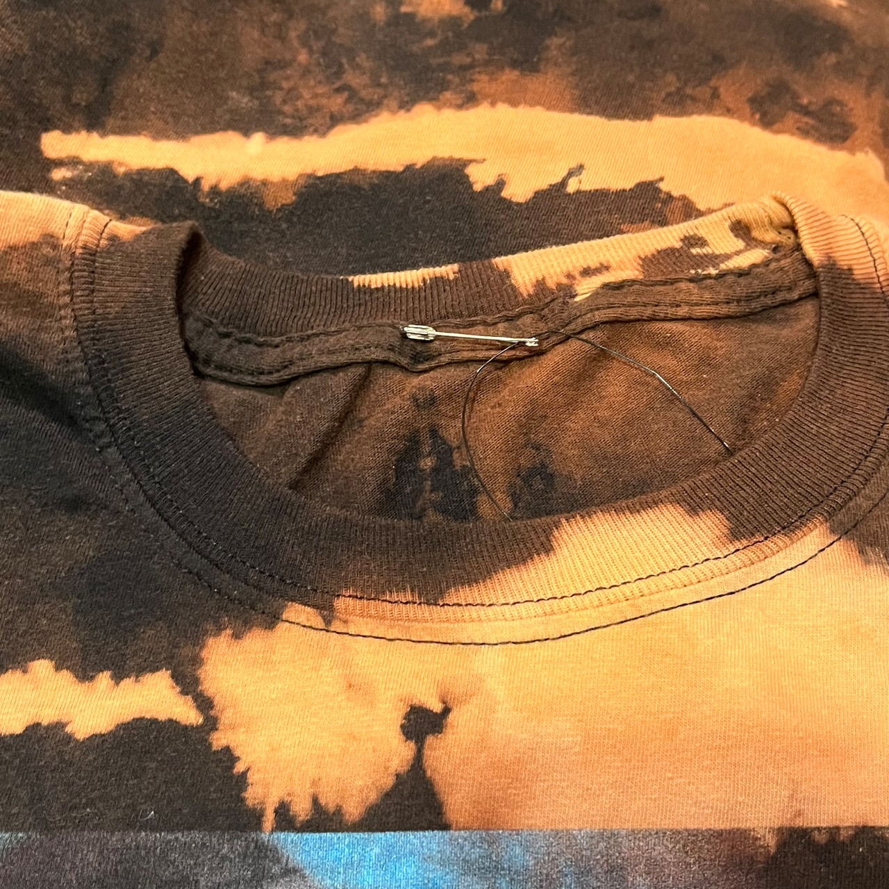 2010's PINK FLOYD music tiy-dye tee