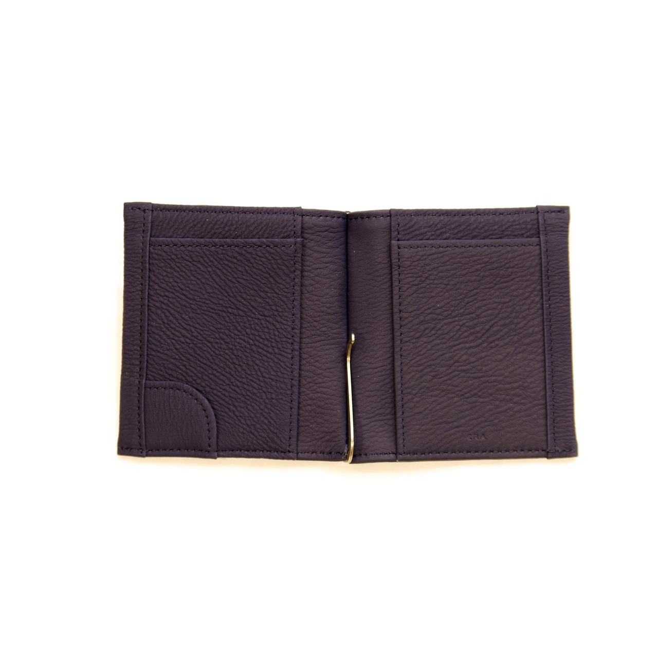 E R A. BUBBLE CALF CLIP WALLET