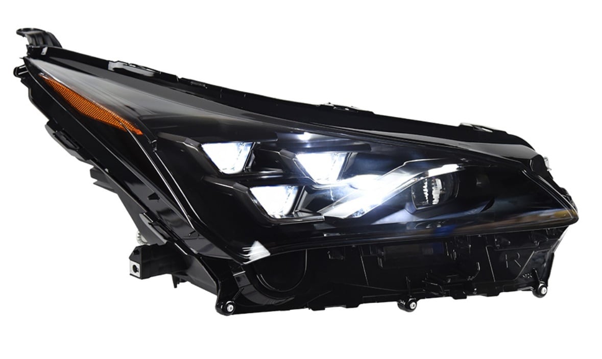 レクサス NX NX200 NX300 2014-2021 LED ランプ グレードアップヘッド