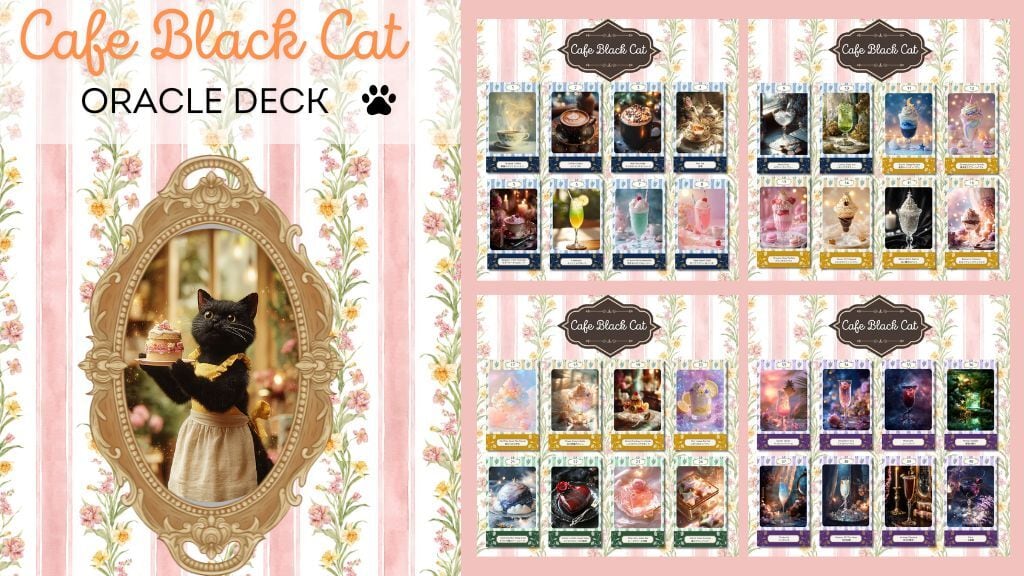 ✨新品未開封✨美しい絵画が描かれた魔法のタロットカード　オラクルカード ✨新品未開封✨美しい絵画が描かれた魔法のタロットカード オラクル