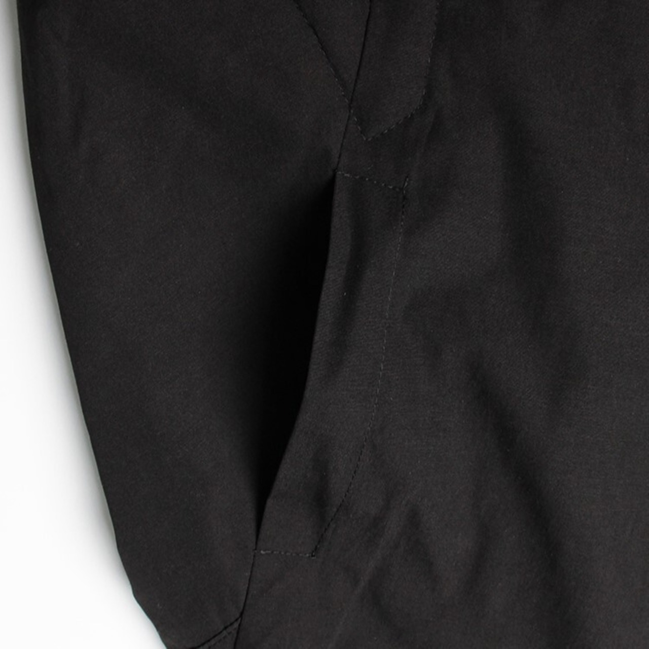 Stand Collar Cotton-padded Coat / スタンドカラー コットンパッド コート