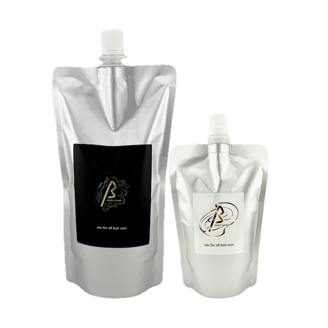 【クリーム＆セラムセット】βeater-cream500g＆βeater-serum200gセット