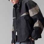 Long-sleeve Hip-length Oversized Jacket ◇H0843