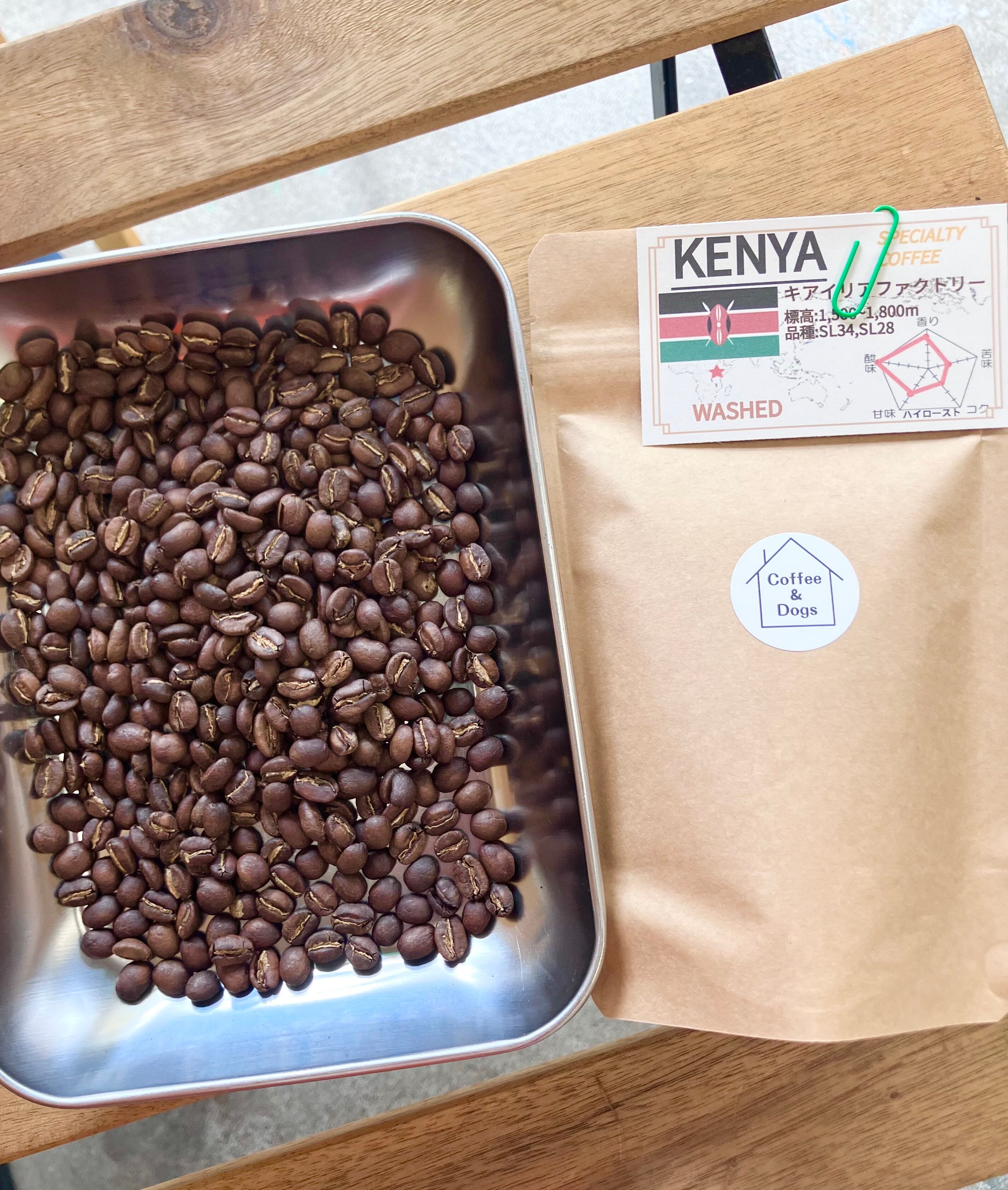 甘夏やポンカンの様なジューシー感】ケニア 自家焙煎豆 約100g(8杯分