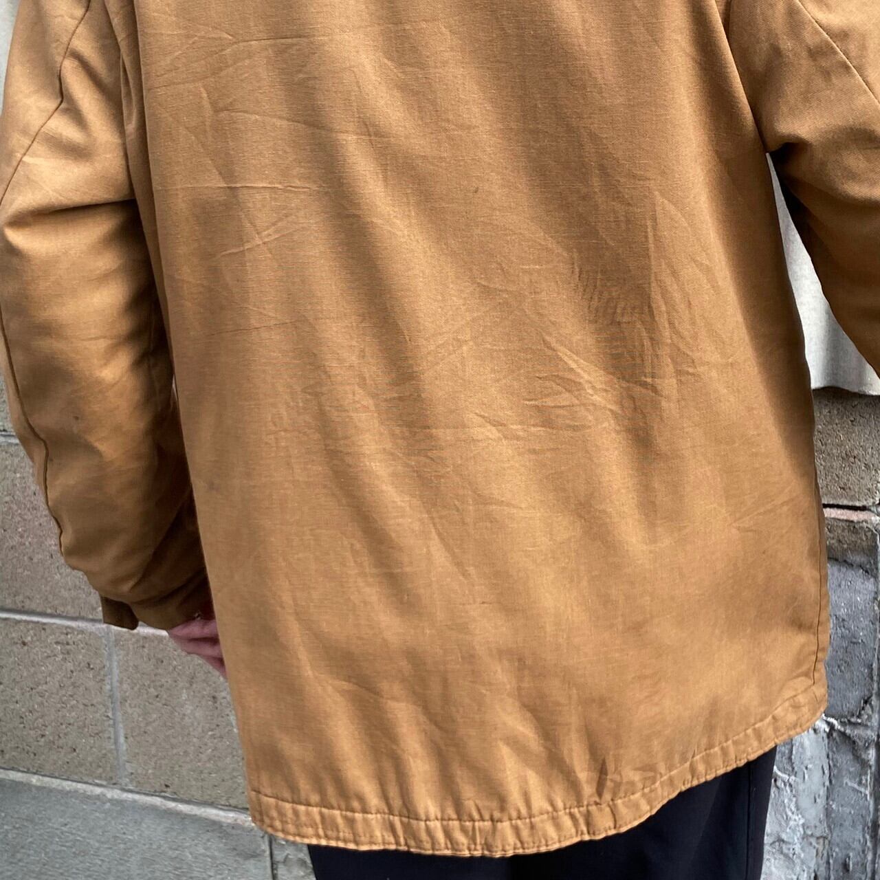 70年代 Wrangler ラングラー ダック地 カバーオール メンズL相当 古着 
