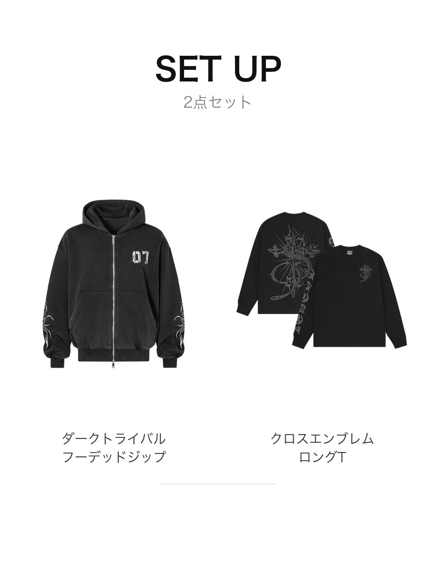 groovy セットアップ ブラック groovy.japan