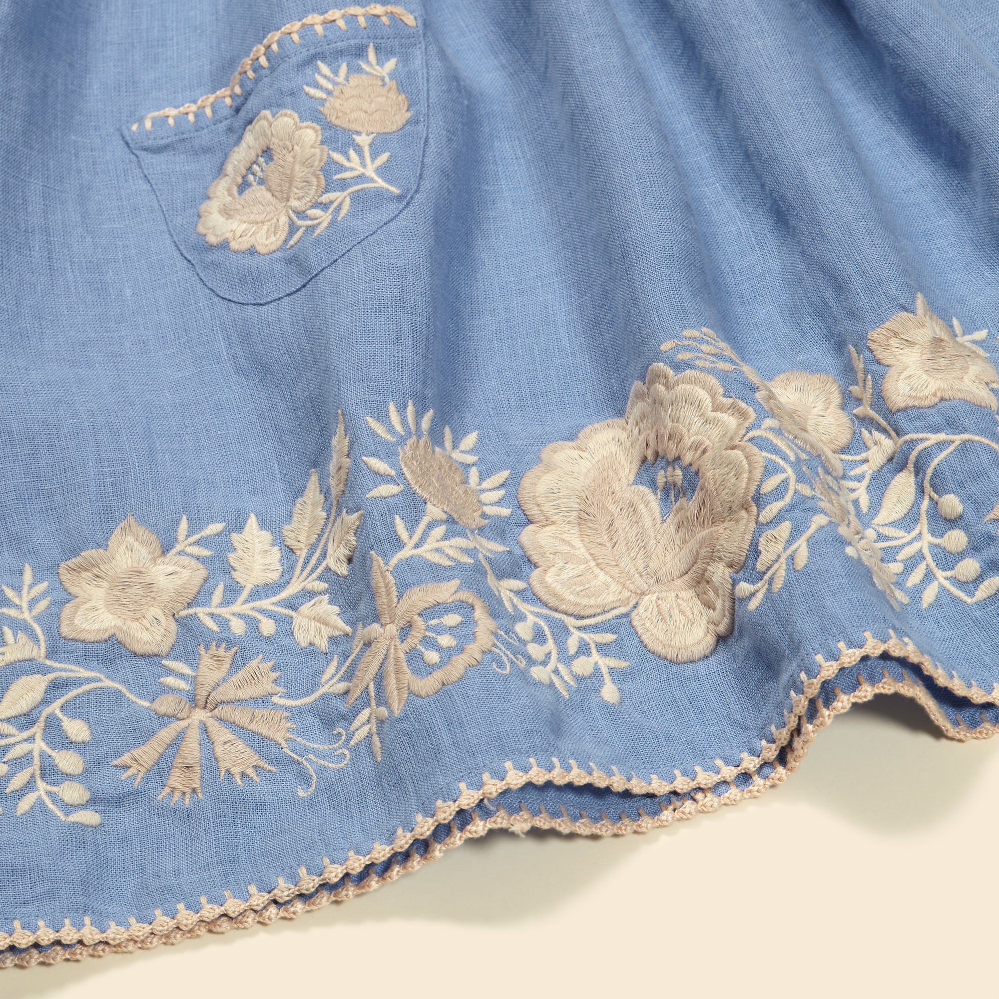 Apolina Fay dress Cornflower 7-9Y Apolina Fay dress Cornflower 7-9Y