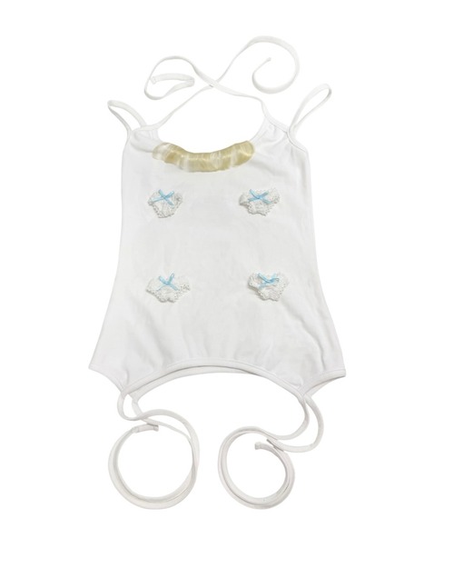 【RINBIRTH】Fringe Fragment Camisole 40025