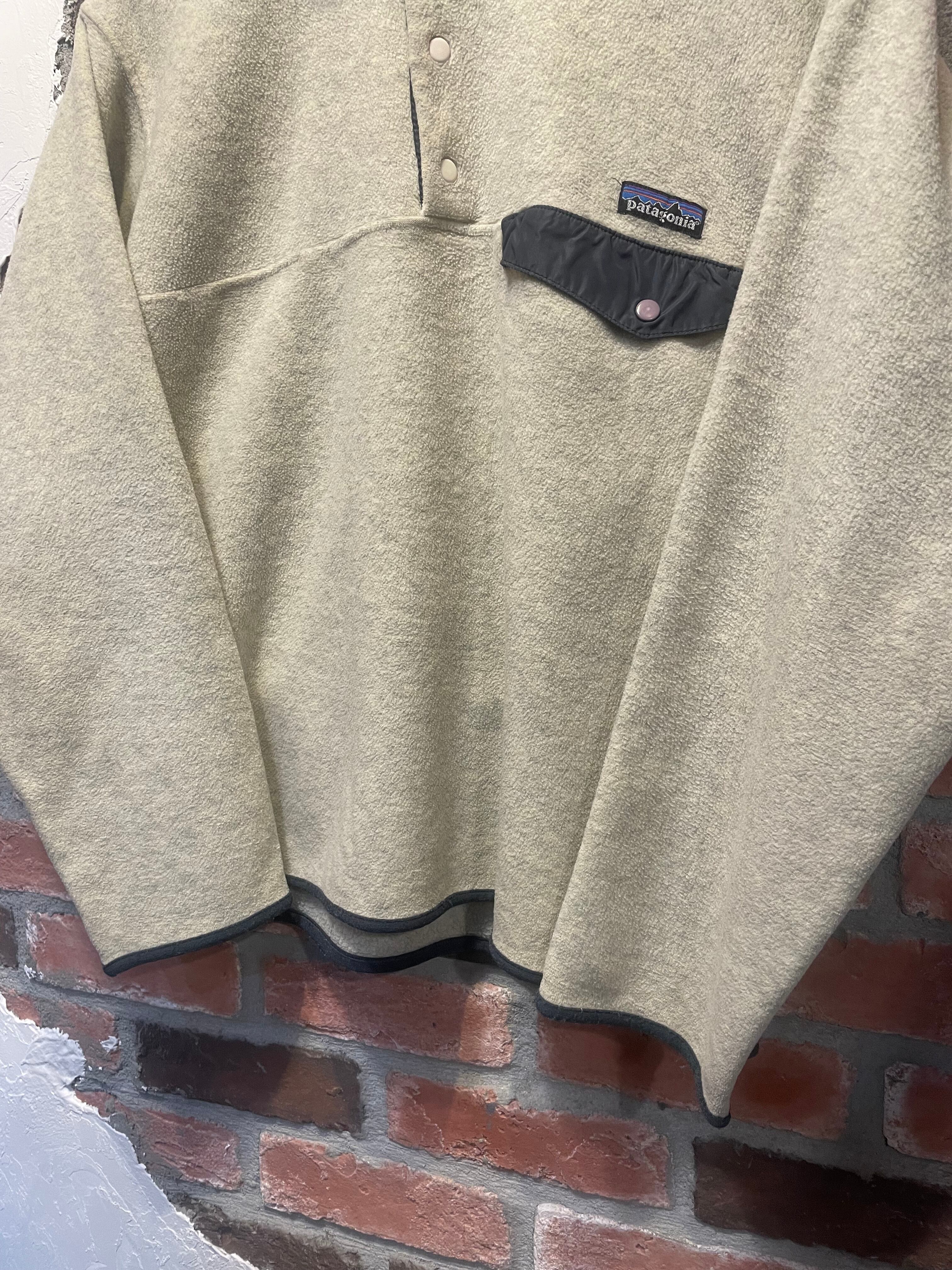 90s patagonia Synchilla Snap-T S オートミールヘザー | KAISER