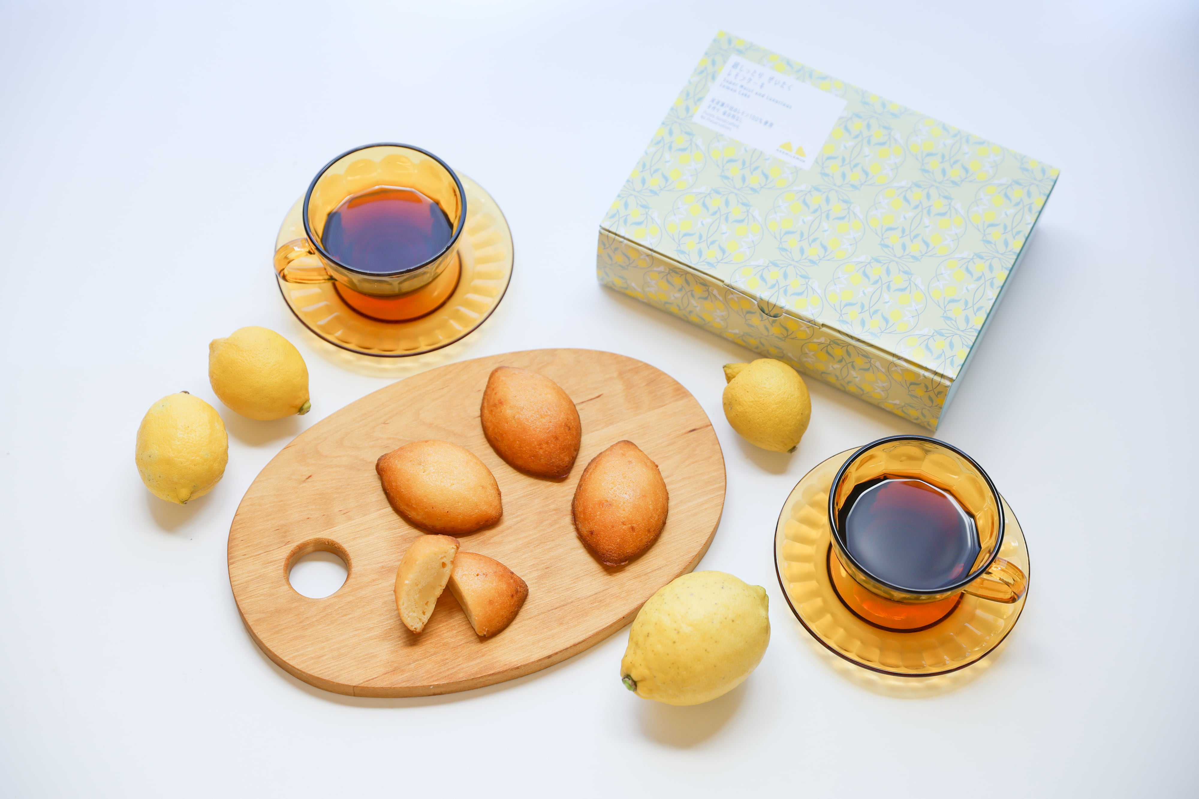 超しっとり！ぜいたくレモンケーキ6個入り/Lemon Cake (6 Pieces