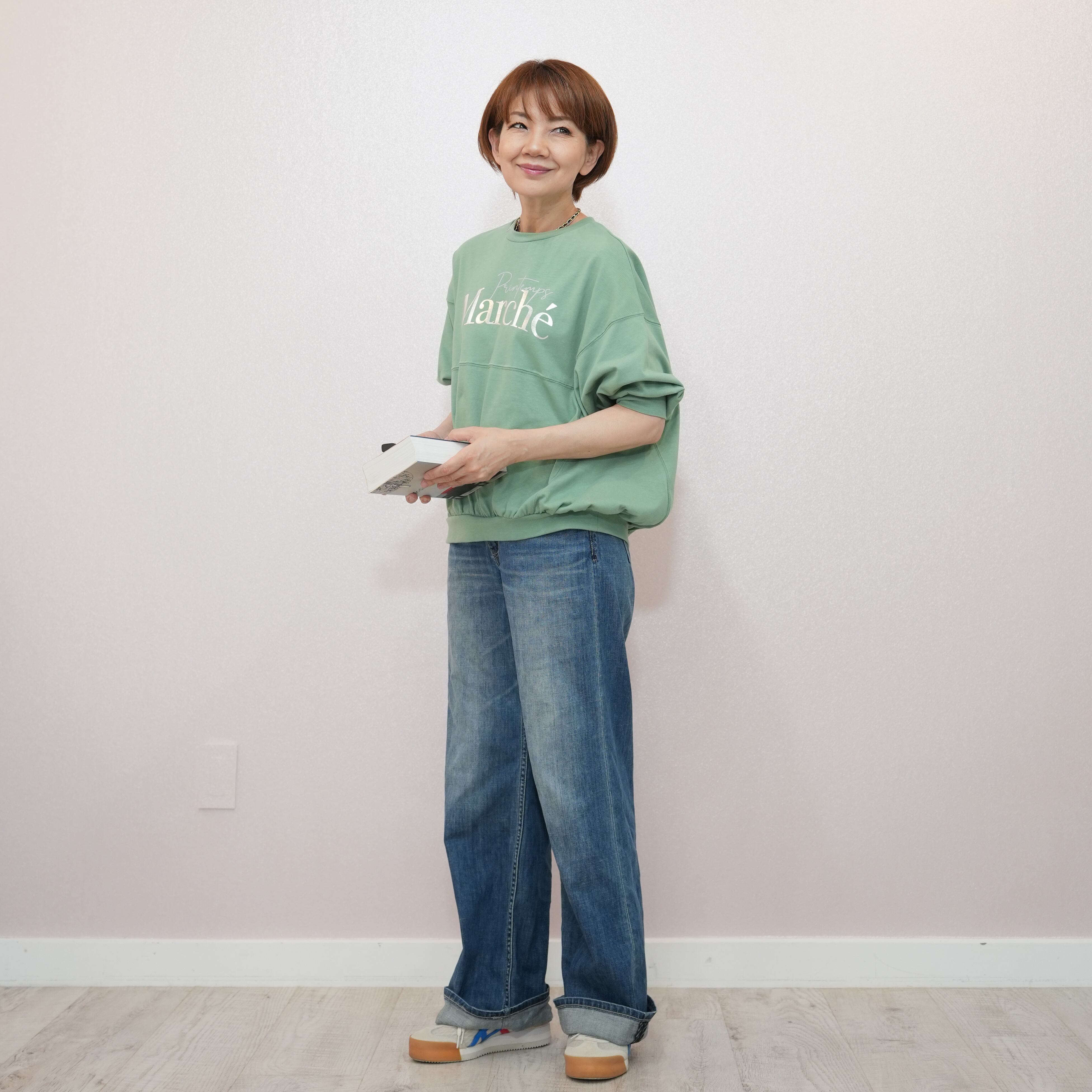 importロゴTシャツ