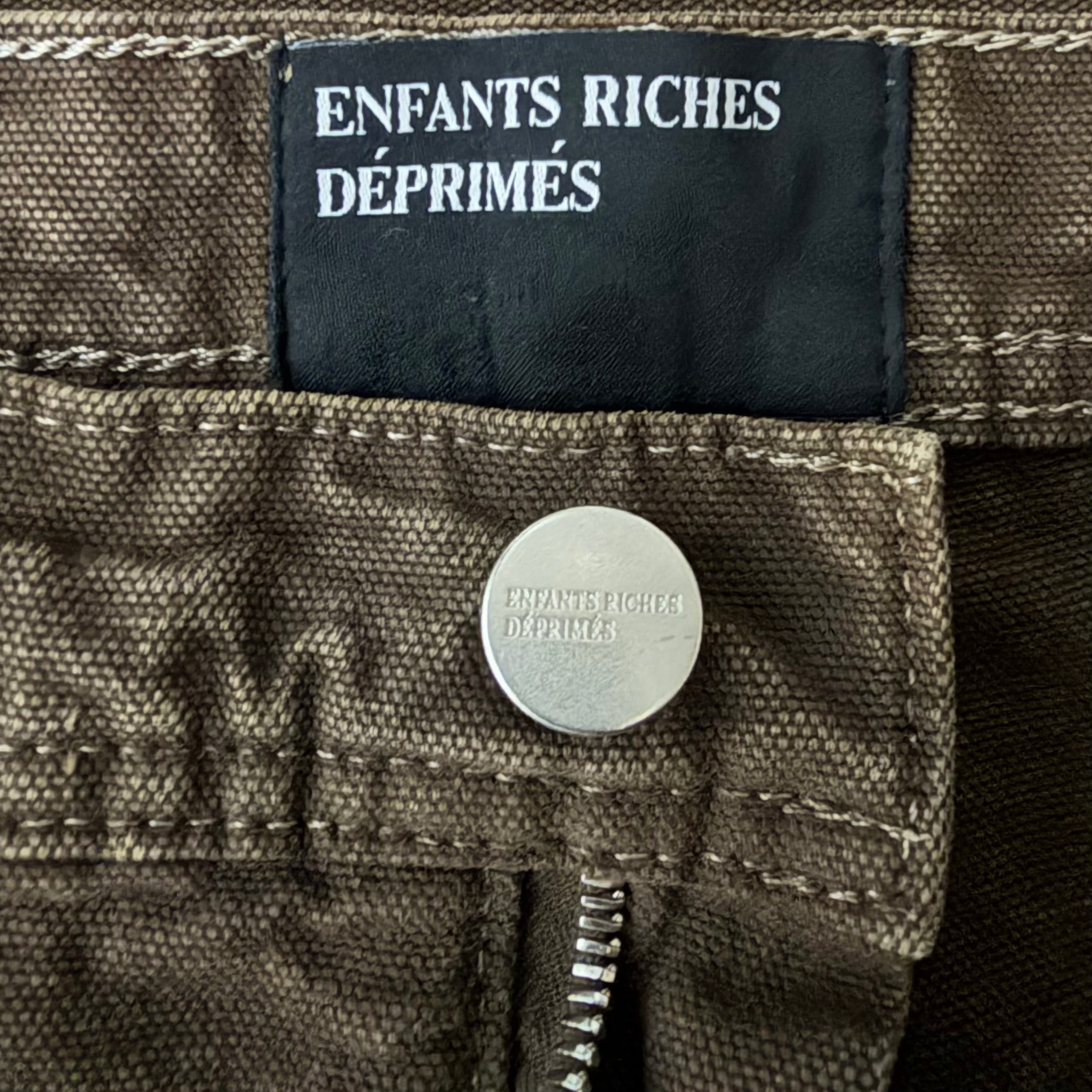 Enfants Riches Dprims Double Knee Paint Pants