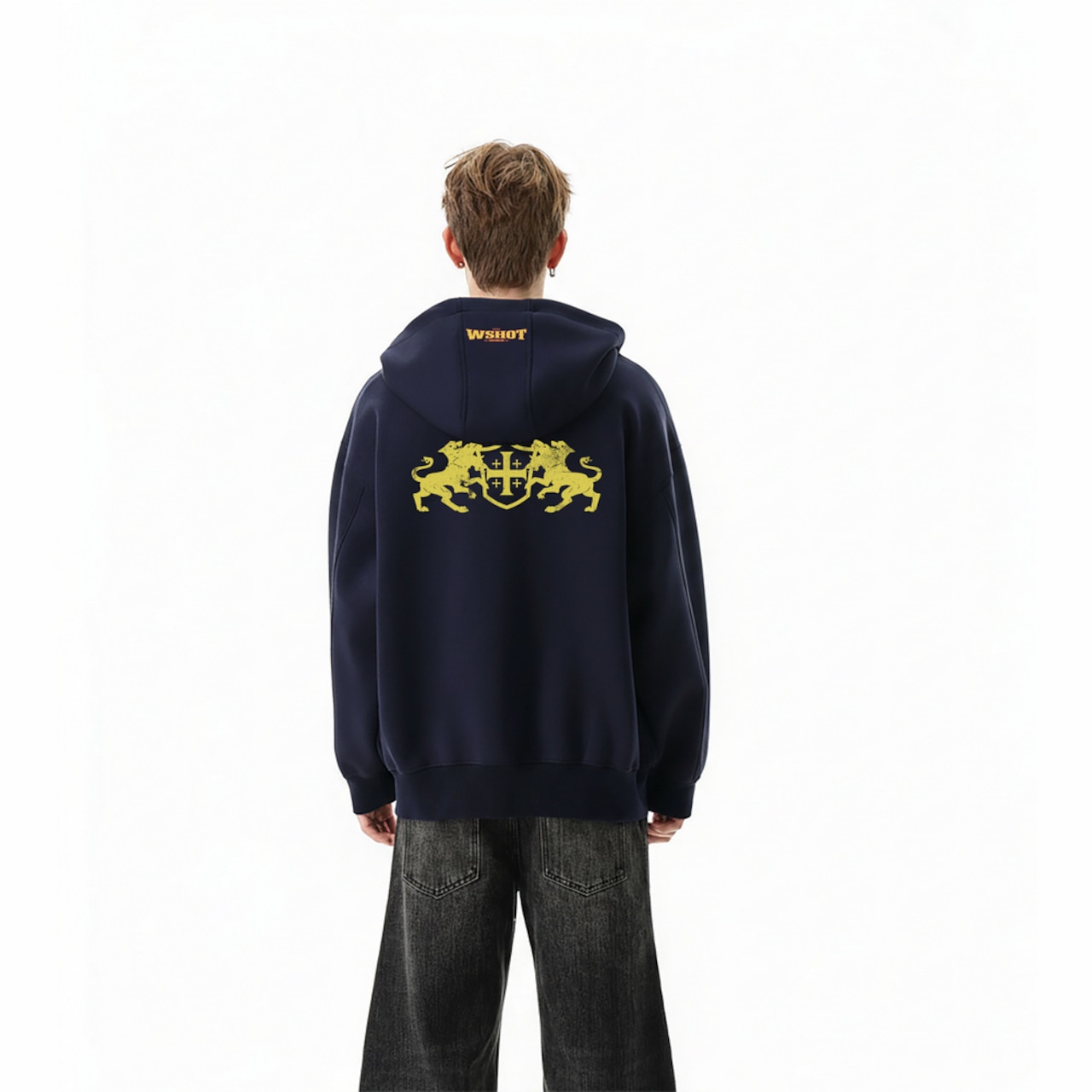 WSHOT Original Cerberus Zip Hoodie WS144