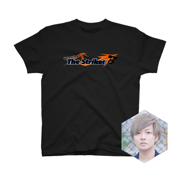 【けーどらチャンネル】THE STRIKER Tシャツ