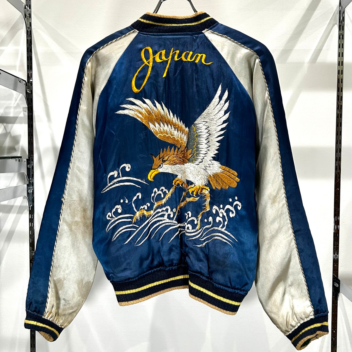 50s Souvenir Jacket Tiger 50年代 スーベニアジャケット 顔虎  - SPECIAL顔虎スカジャン50Sヴィンテージガントラ