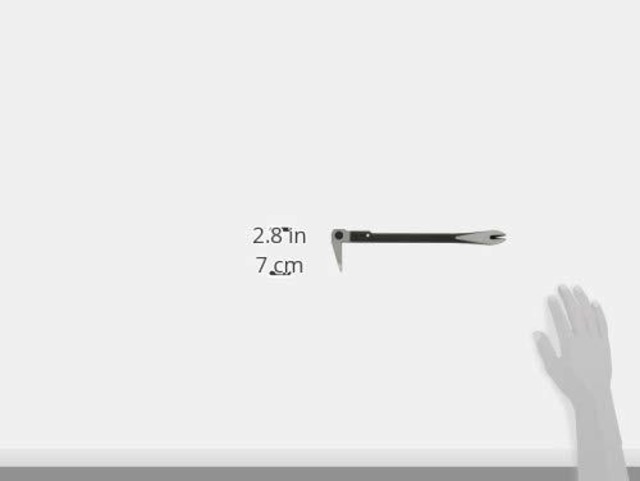 【数量限定】土牛産業 Sバール 280mm