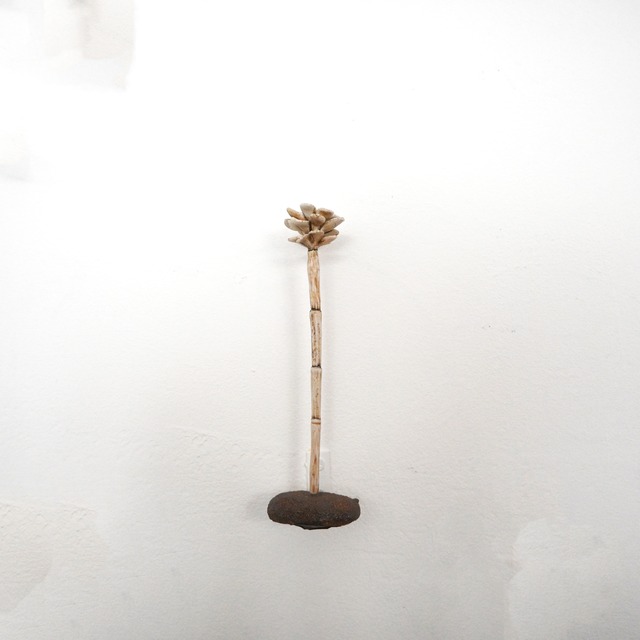 中嶋寿子作品「陶の花」2