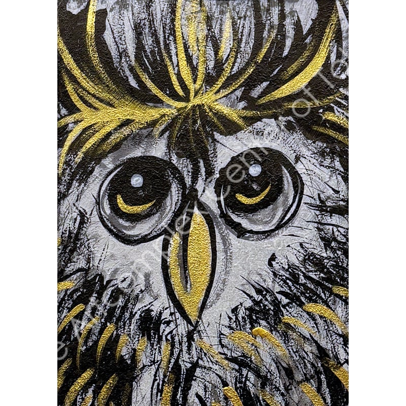 きよみずミチル「賢者の眼差し#15」