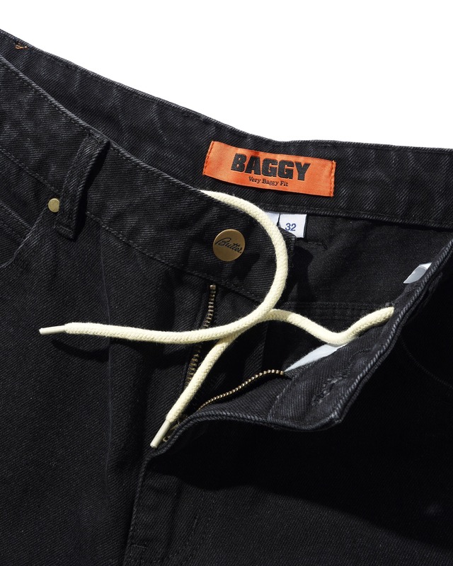Butter Goods BAGGY デニムパンツ 32 Butter Goods（バターグッズ 