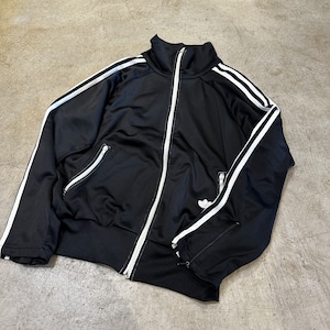 ADIDAS TRACK JACKET BLACK 100